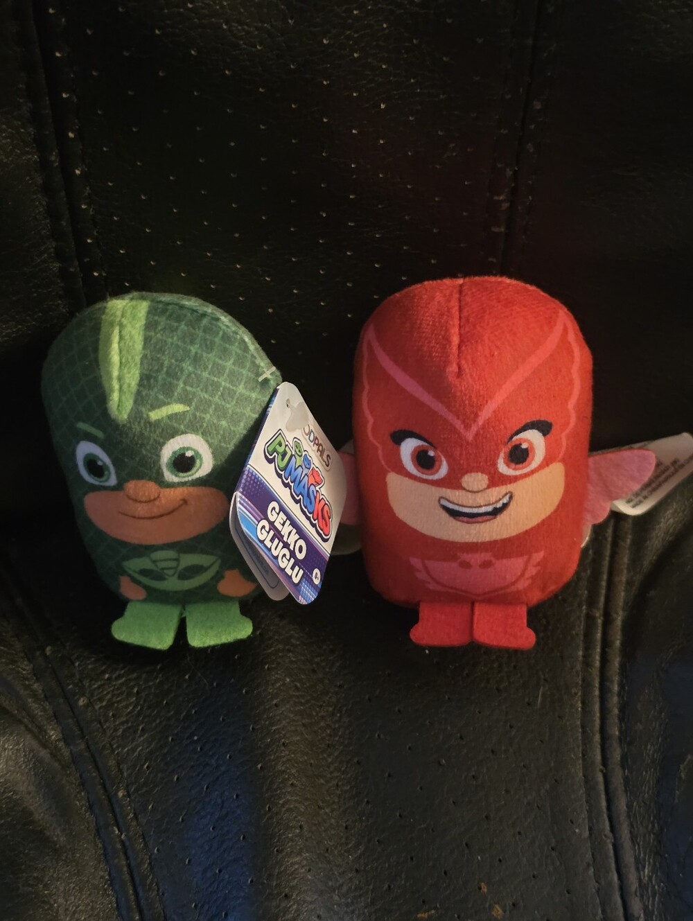 PODPALS PJ Mask Mini Plush Set Of 2 Gecko, Owlet